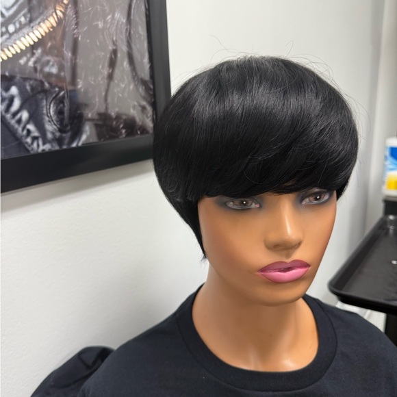 Short Pixie Wig | Ready To Wear | Human Hair Wig - Picture 2 of 5